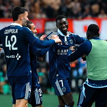 Paris FC Pecundangi Juara Liga Prancis, PSG Skor 2-1