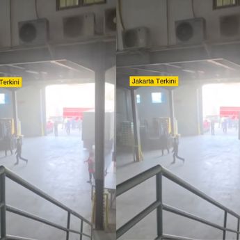 Pabrik Plastik di Cengkareng Alami Kebakaran Hebat