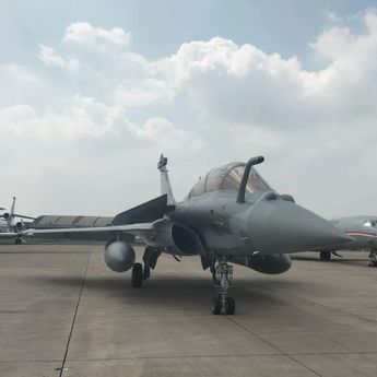Fasilitas Pendukung Pesawat Rafale di Lanud Roesmin Nurjadin Terus Dibangun