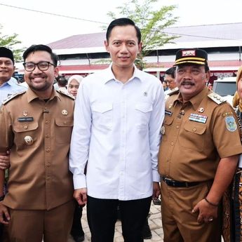 AHY Dorong Desa Jadi Pelaku Utama Pembangunan Nasional