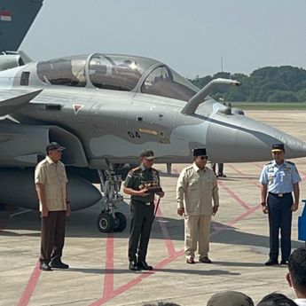 6 Pesawat Rafale Indonesia Akhirnya Datang! Prabowo: Pertahanan Kunci Stabilitas Negara
