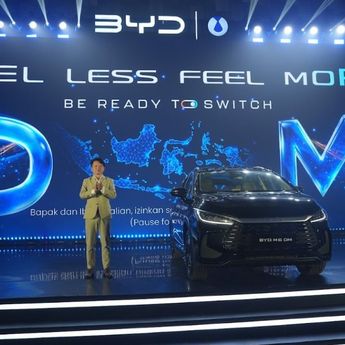 Teknologi Dual Mode BYD Resmi Hadir, Tawarkan Efisiensi dan Fleksibilitas Berkendara