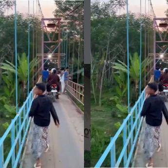 Remaja Hilang Dilaporkan Tenggelam Aliran Sungai di Pekalongan
