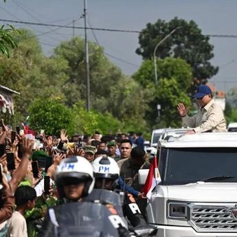 Pindad Siapkan Mobil Kepresidenan Transparan Berlapis Kaca Anti-Peluru untuk Prabowo
