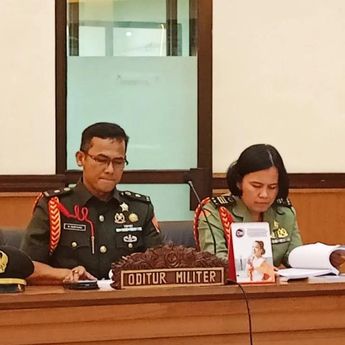 Oditur Militer Sebut Pembunuhan Kacab Bank Dilakukan Spontan