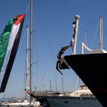 Israel Cegat 40 Kapal Konvoi Kemanusiaan Global Sumud Flotilla menuju Gaza