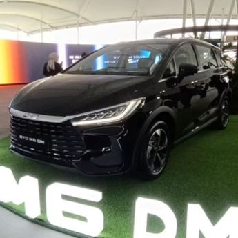 Harga BYD M6 DM Resmi Diumumkan, Dibanderol Mulai Rp298 Juta