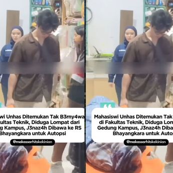 Mahasiswi Unhas Ditemukan Tak Bernyawa di Kampusnya