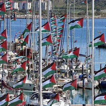 Identitas 9 WNI yang Ditangkap Israel Saat Jalankan Misi Kemanusiaan ke Gaza