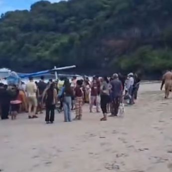 Siswa SMKN Bebandem Tewas Terseret Ombak di Pantai Bias Putih