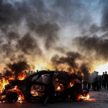 Korban Tewas di Gaza Tembus 72.769 Orang