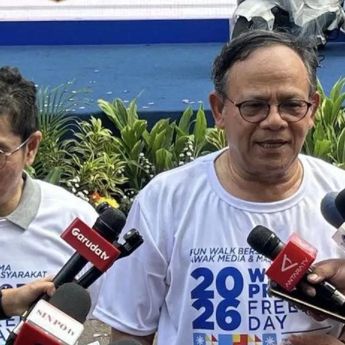 Dewan Pers Desak Pemerintah Bebaskan Jurnalis Indonesia di Gaza
