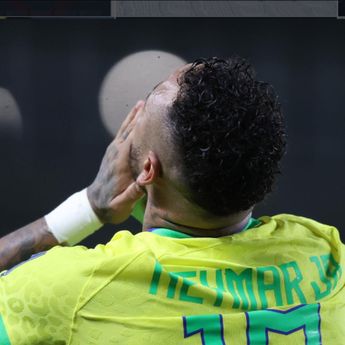 Daftar Skuad Brasil: Neymar Kembali Dipanggil