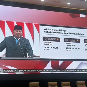 Prabowo Beberkan Alasan Sampaikan Langsung Kerangka Ekonomi RAPBN 2027 di Paripurna DPR