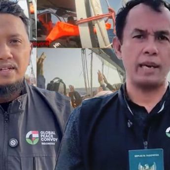 2 Relawan Dompet Dhuafa Ditawan Israel Saat Misi Kemanusiaan ke Gaza