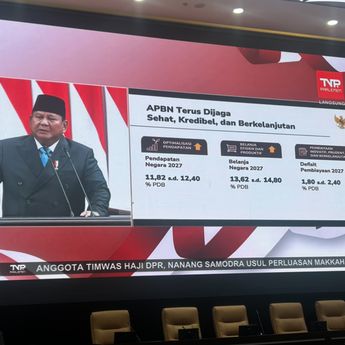 Prabowo Sebut Tiga Komoditas Strategis RI Sumbang Devisa Rp1.100 Triliun