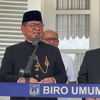 Pramono: Tarif Transjabodetabek Blok M-Bandara Soetta Diputuskan Usai Pulang Haji