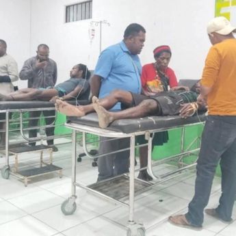 Ledakan Terjadi di Luar lingkungan Gereja Stasi Santo Paulus Nabuni, Mbamogo, Intan Jaya