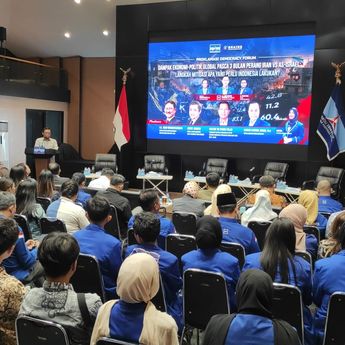 BRAINS Demokrat Gelar Diskusi Dampak Perang Iran, Beri Masukan ke Pemerintah