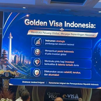 Undang Tokoh Pegang Golden Visa, Dirjen Imigrasi: Talenta Global Diaspora Ingin Berkontribusi untuk Indonesia