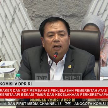 DPR: Kalau Kecelakaan KA Bekasi Terulang Berarti Kita Tak Cerdas!