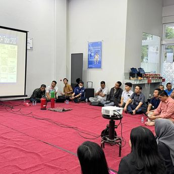 BRI Cabang Bekasi Harapan Indah Gelar Sosialisasi Pencegahan Kebakaran