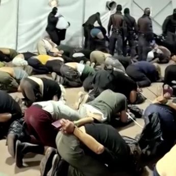 Pemimpin Dunia Murka usai Viral Video Aktivis Flotilla Dipaksa Berlutut oleh Israel 
