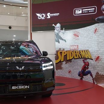 Wuling Gelar Pameran "Amayzing Deals", Hadirkan Eksion dan Promo Menarik