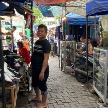 Pedagang Taman Puring Kecewa, Pasar Dialihfungsikan Jadi Taman
