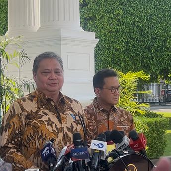 Menko Airlangga Pastikan Aturan DHE dan Ekspor Komoditas Strategis Rampung Sebelum 1 Juni