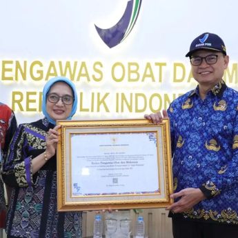 BPOM Kembali Raih Predikat &ldquo;Sangat Memuaskan&rdquo; pada Anugerah Kearsipan Nasional 2026