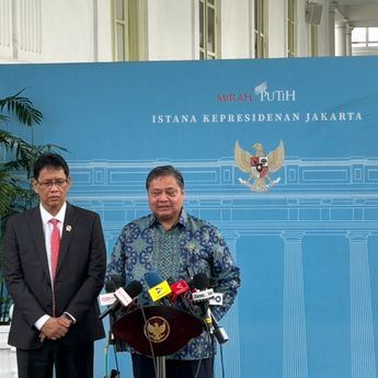 Airlangga Bantah Pelemahan IHSG dan Rupiah Dipicu Pembentukan DSI