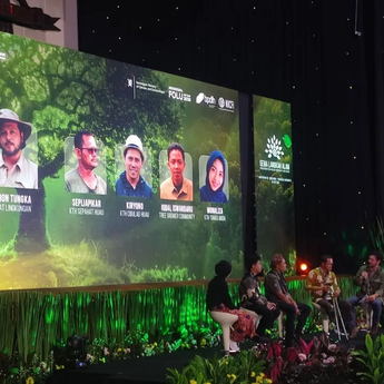 Kemenhut Integrasikan Kearifan Lokal dan Pemuda untuk Capai FOLU Net Sink 2030