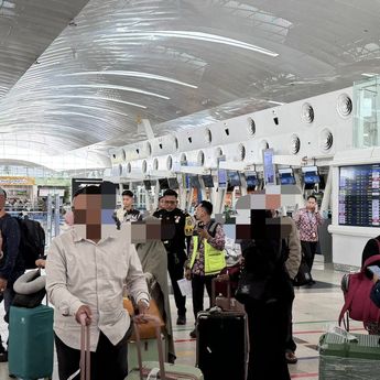 13 WNI Calon Haji Nonprosedural Digagalkan Imigasi di Bandara Kualanamu