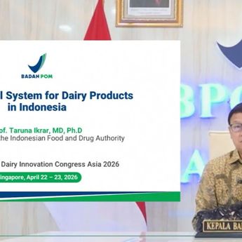 BPOM Perkuat Pengawasan Produk Dairy di Tengah Lonjakan Konsumsi Susu Global