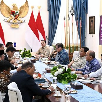 Momen Prabowo Terima Masukan Tokoh Ekonomi Nasional, Perkuat Stabilitas Ekonomi dan Keuangan Nasional