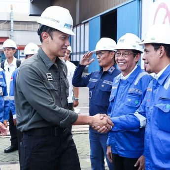 AHY Sebut Industri Maritim Penting untuk Pertumbuhan Ekonomi Nasional