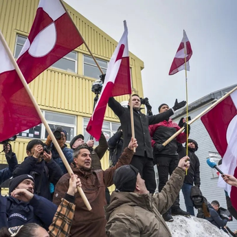 Ratusan Warga Greenland Demo Tolak Pembukaan Konsulat AS