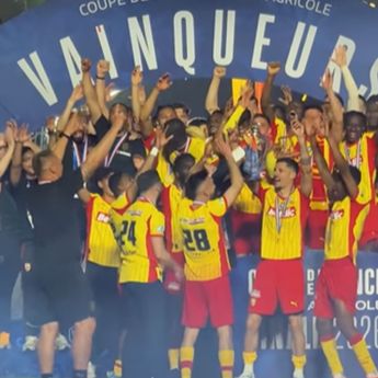 Lens Juara Piala Prancis usai Pecundangi Nice 3-1