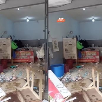 Bos Ayam Potong Dibacok OTK, Diduga Gegara Persoalan Harga