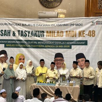 Golkar Tegaskan Identitas Nasionalis Religius di Milad MDI ke-48