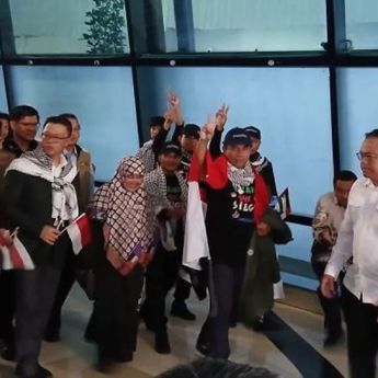 9 WNI Sempat Ditahan Israel Tiba di Tanah Air