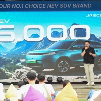 Penjualan Makin Moncer, Pengiriman Jaecoo J5 EV ke Konsumen Tembus 16.000 Unit
