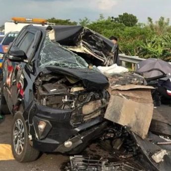 Mobil Anggota DPR RI Gus Hilman Kecelakaan di Tol Paspro, 2 Orang Tewas