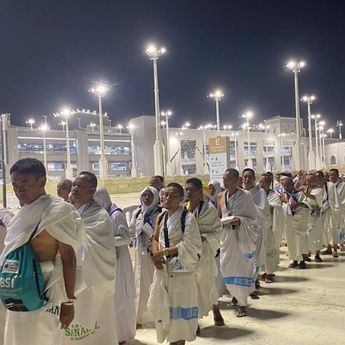 Pemerintah Matangkan Layanan Jelang Puncak Haji, Jemaah Siap Bergerak ke Arafah