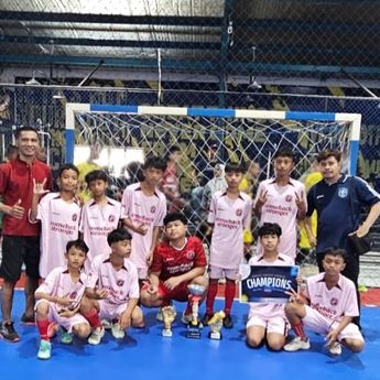 Sekolah Futsal Barret Juara Bekasi Junior Liga, Siap Tembus Level Jabar