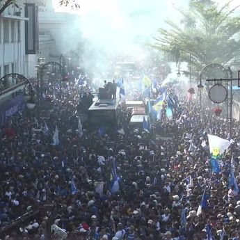 122 Kecelakaan Warnai Konvoi Juara Persib, Puluhan Warga Dirawat di Rumah Sakit