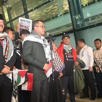WNI yang Ditahan Militer Israel Alami Trauma Fisik, Korban: Kami Diperlakukan Keji