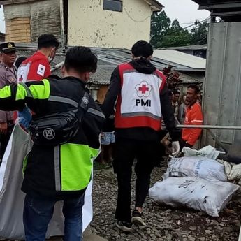 2 Wanita Sekaligus Tewas Tertabrak Kereta di Cimahi, Korban Tuna Rungu