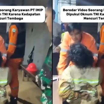 Viral Dugaan Karyawan PT IMIP Dipukul Oknum TNI, Disebut Bermula dari Dugaan Pencurian Tembaga
